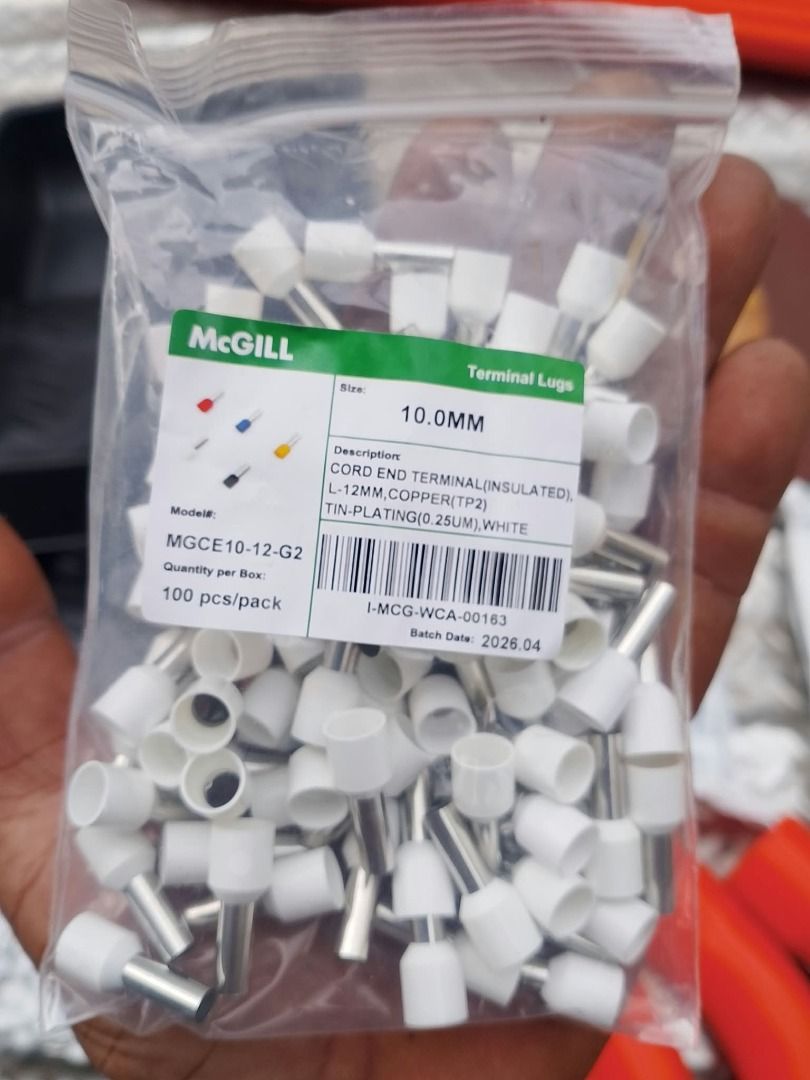 Ferrul pin type 10mm (Category: Home Improvement Tools & Accessories) located in Manila. Submitted by 09171479278_elsie. (Listing ID 1470747766, Image 1). Description: Ferrul pin type 10mm.