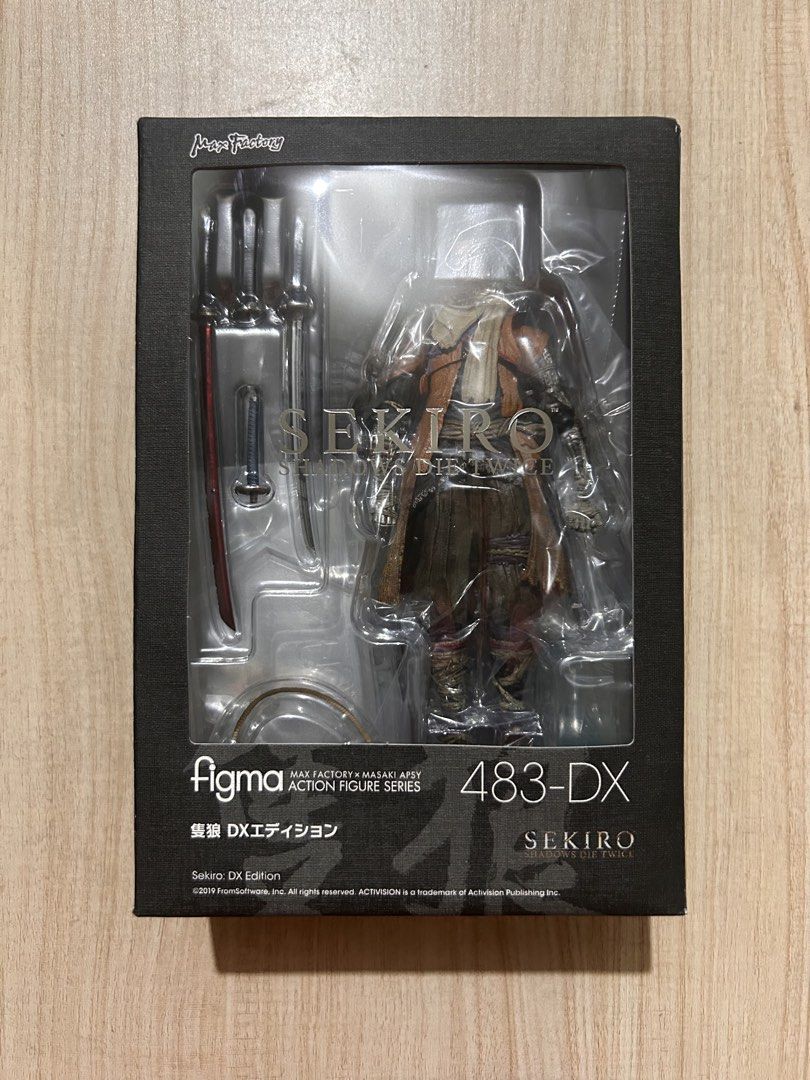 Figma 483-DX Sekiro Shadows Die Twice (Category: Figurines & Statues) located in Malabon City. Submitted by xinshunn (Listing ID 1470808481, Image 1). Description: MISB MOP: GCash MOD: Lalamove/Grab at buyer's expense Loc: Malabon Send a message for more info or pics, thanks! .
