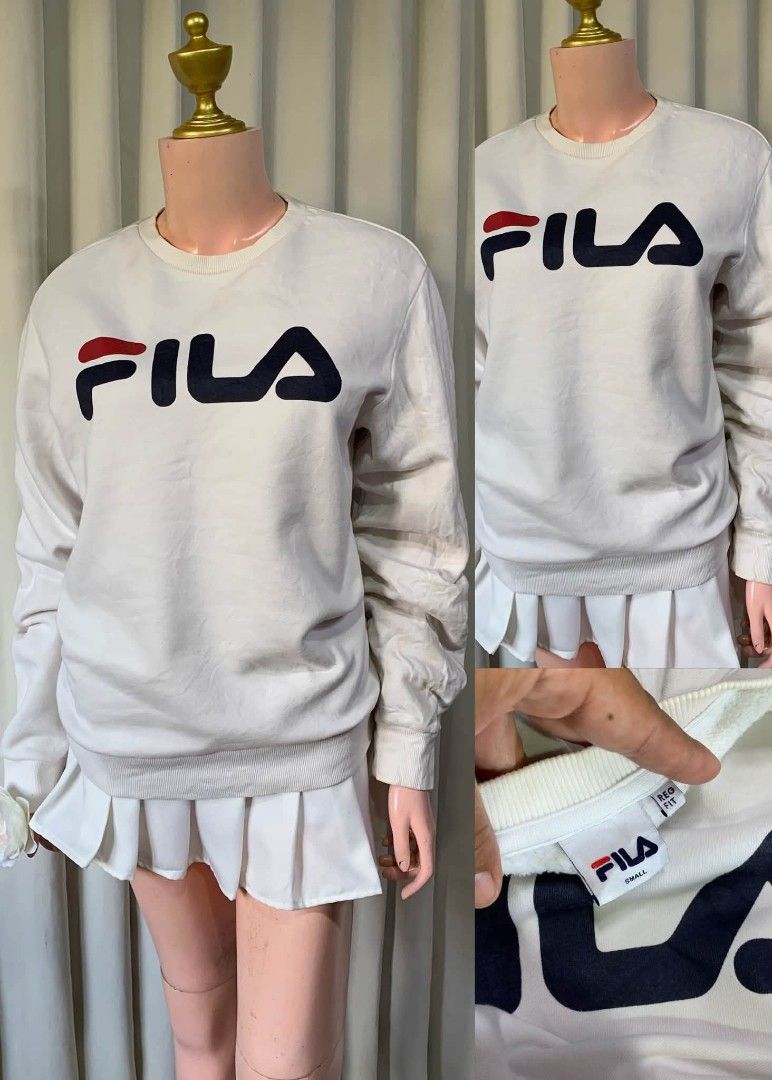 FILA SWEATS (Category: Formal Shirts) located in Digos. Submitted by vonbryle_08 (Listing ID 1470863120, Image 1). Description: ganda neto like new pa.