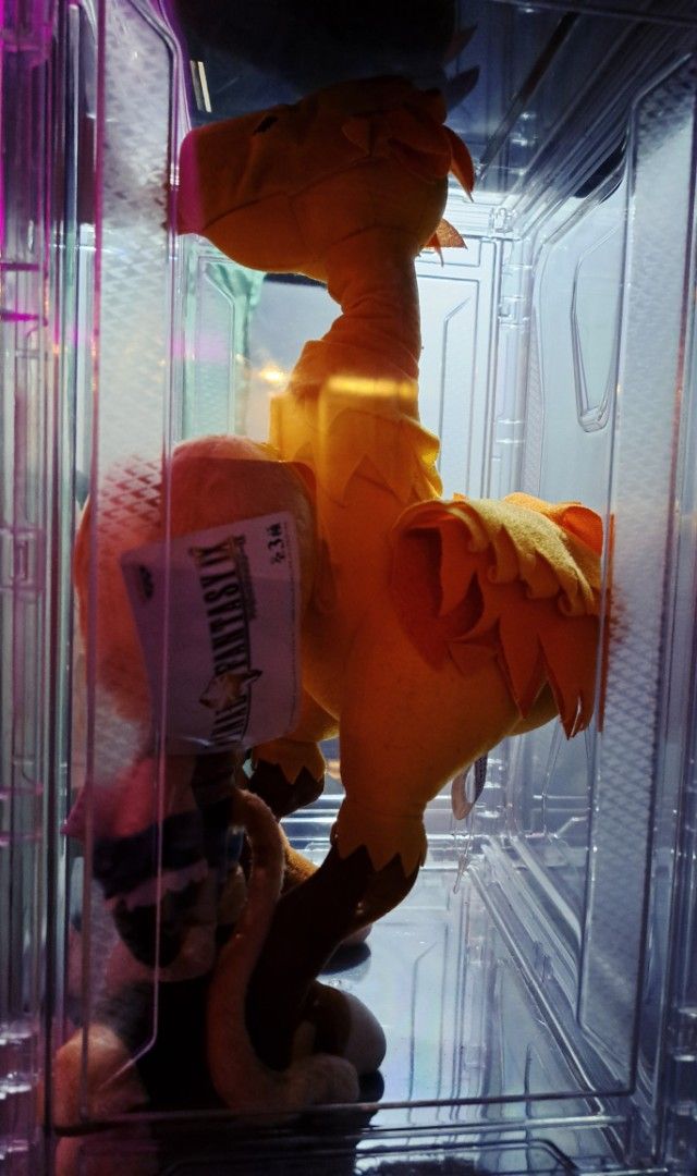 Final Fantasy XI Chocobo Plush 15" (Very Rare) (Category: Plushies & Soft Toys) located in Tuguegarao City. Submitted by orizzonte (Listing ID 1470822236, Image 2). Description: Selling: Final Fantasy XI 15" Chocobo Plush. - Very Rare/Rare Find. - Approximately 15" in height. - Highly Colletible for Chocobo Plush Collectors. - Big Size. Price: 4000.