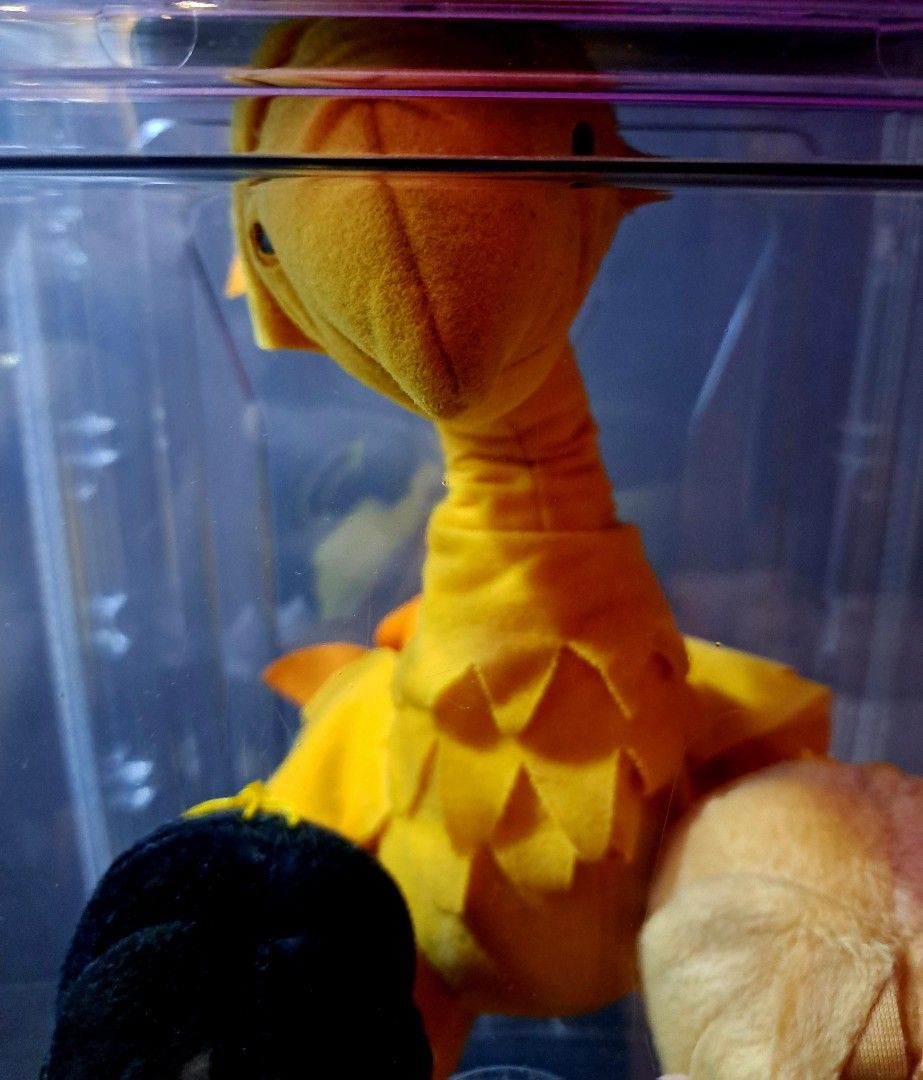 Final Fantasy XI Chocobo Plush 15" (Very Rare) (Category: Plushies & Soft Toys) located in Tuguegarao City. Submitted by orizzonte (Listing ID 1470822236, Image 3). Description: Selling: Final Fantasy XI 15" Chocobo Plush. - Very Rare/Rare Find. - Approximately 15" in height. - Highly Colletible for Chocobo Plush Collectors. - Big Size. Price: 4000.