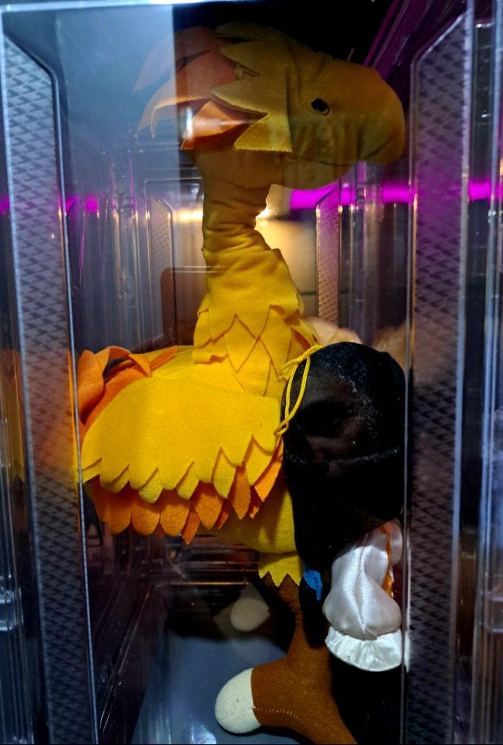 Final Fantasy XI Chocobo Plush 15" (Very Rare) (Category: Plushies & Soft Toys) located in Tuguegarao City. Submitted by orizzonte (Listing ID 1470822236, Image 1). Description: Selling: Final Fantasy XI 15" Chocobo Plush. - Very Rare/Rare Find. - Approximately 15" in height. - Highly Colletible for Chocobo Plush Collectors. - Big Size. Price: 4000.