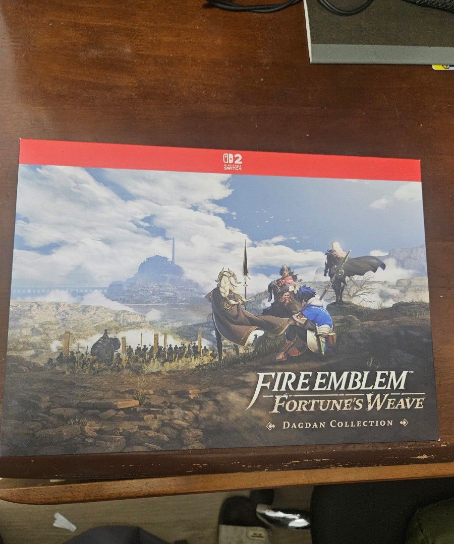 Fire Emblem Fortune's Weave Dagdan Collection (Category: Nintendo) located in Taguig. Submitted by sozwail (Listing ID 1470833013, Image 1). Description: .
