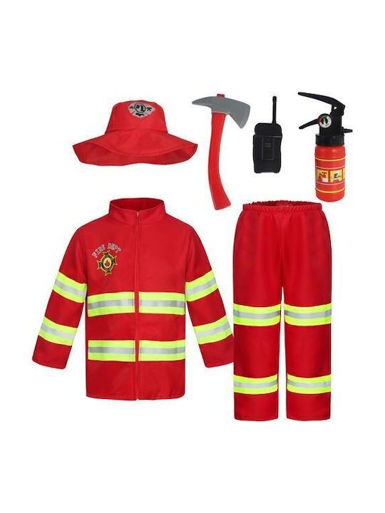 Firefighter costume for kids (Category: Babies & Kids Fashion) located in Manila. Submitted by bongsy999mall (Listing ID 1470783780, Image 2). Description: .