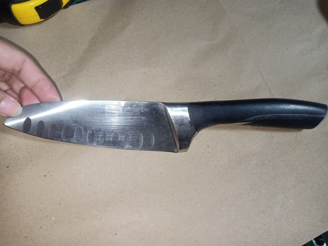 Fissler perfection santoku germany knife (Category: Knives & Chopping Boards) located in Pasig City. Submitted by urdal01 (Listing ID 1470835509, Image 2). Description: goodcondition/surplus 3inch blade solid mabigat germany made see the pictures for details.