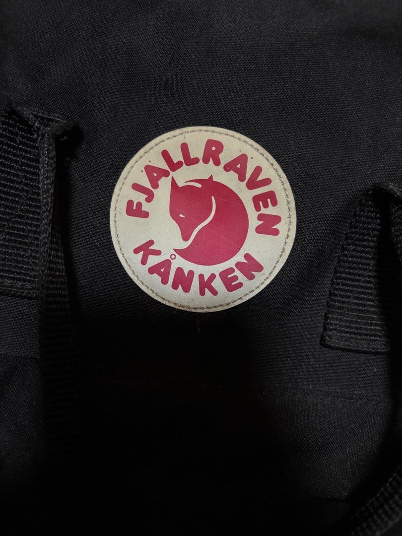 Fjallraven Kanken Black Backpack (Category: Backpacks) located in Quezon City. Submitted by hscherryy (Listing ID 1470862776, Image 2). Description: Authentic black Fjallraven Kanken backpack. Just needs cleaning. Has regular signs of usage and storage.