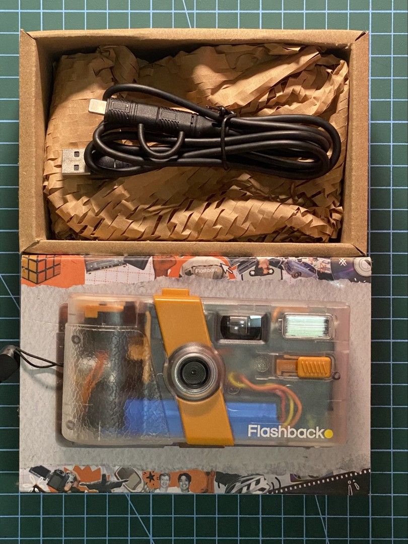 Flashback One35 (V2) - Film like digital camera (Category: Cameras) located in Manila. Submitted by mondfonsec67145 (Listing ID 1470878671, Image 2). Description: 📷 Flashback ONE35 V2 with sample photos (no edit, directly from camera) Selling my well-loved camera! 📷 Super compact, easy to use, and takes amazing photos. If you love the film look, this one is great for you! Original Price : 💵 9.9k 📦 What's Included: • Camera • Wrist Strap • Ori