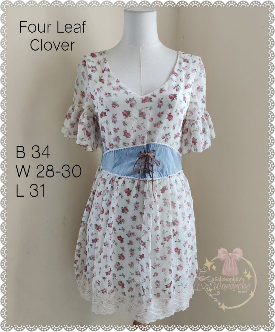 Floral Himekaji Dresses (Category: Dresses) located in Batangas. Submitted by selenophile__ (Listing ID 1470922836, Image 2). Description: 350 each.