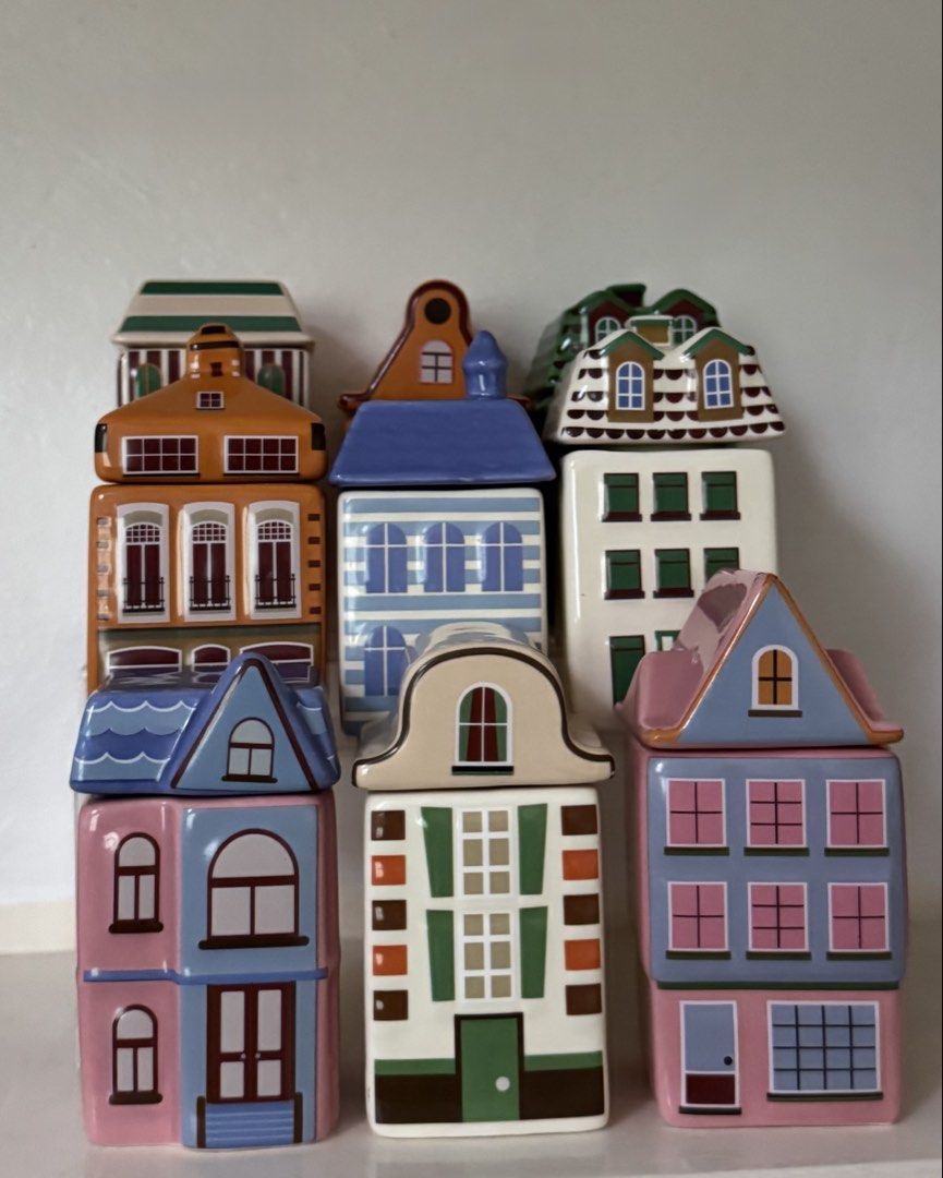 Flying Tiger Spice Village (Category: Food Organization & Storage) located in Las Pinas. Submitted by luxeloveph (Listing ID 1470784210, Image 1). Description: ౨ৎ All 9 pieces (sold as a set) ౨ৎ Sold out already in stores (even in other countries) ౨ৎ Unused, displayed only ౨ৎ RFS: decluttering DISCLAIMER: This is a pre-loved item and may have signs of wear or imperfections. Rest assured, all known flaws will be disclosed. Please note that actual 