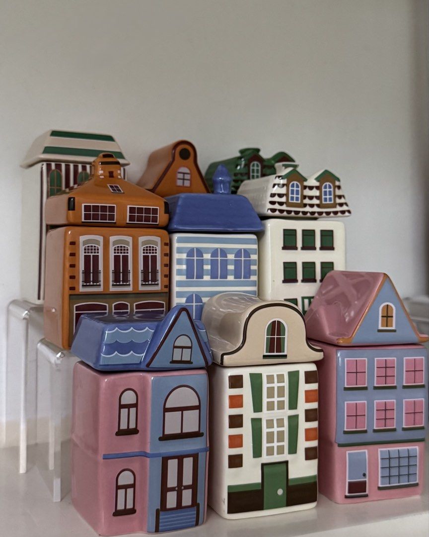 Flying Tiger Spice Village (Category: Food Organization & Storage) located in Las Pinas. Submitted by luxeloveph (Listing ID 1470784210, Image 2). Description: ౨ৎ All 9 pieces (sold as a set) ౨ৎ Sold out already in stores (even in other countries) ౨ৎ Unused, displayed only ౨ৎ RFS: decluttering DISCLAIMER: This is a pre-loved item and may have signs of wear or imperfections. Rest assured, all known flaws will be disclosed. Please note that actual 
