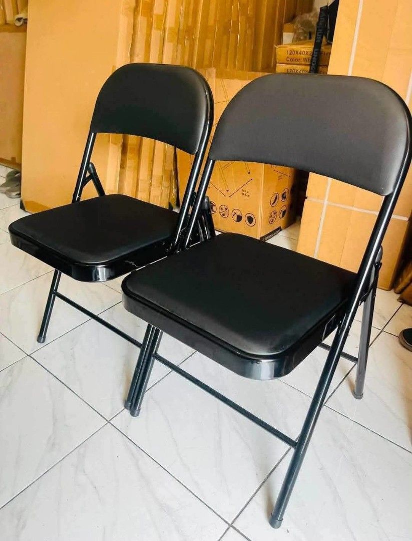 Folding chair (Category: Chairs) located in Manila. Submitted by yzlshop (Listing ID 1470892881, Image 1). Description: .