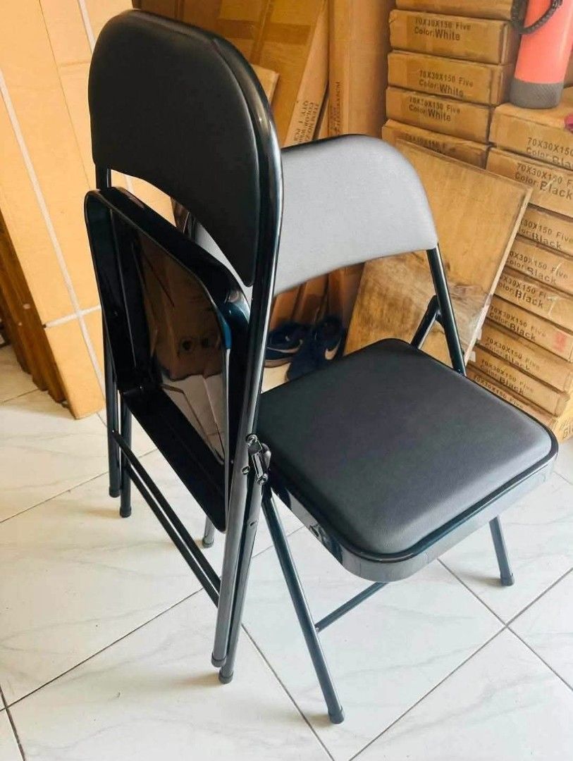 Folding chair (Category: Chairs) located in Manila. Submitted by yzlshop (Listing ID 1470892881, Image 2). Description: .
