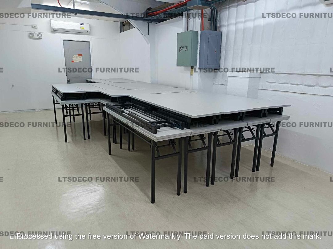 FOLDING TABLE OFFICE FURNITURE OFFICE PARTITION (Category: Office Furniture & Fixtures) located in Caloocan City. Submitted by maeabayon043646 (Listing ID 1470743872, Image 2). Description: " PRICE MAY VARY DEPENDING ON SIZE, MATERIAL, AND CUSTOMIZATION. " --PRICE IS POSTING PURPOSES ONLY!! ✅ INQUIRE NOW! Hi! Are you looking for MODULAR WORKSTATION OFFICE PARTITION, ACCORDION WALL AND DOOR PARTITION, TOILET/URINAL PARTITION and OFFICE FURNITURE S