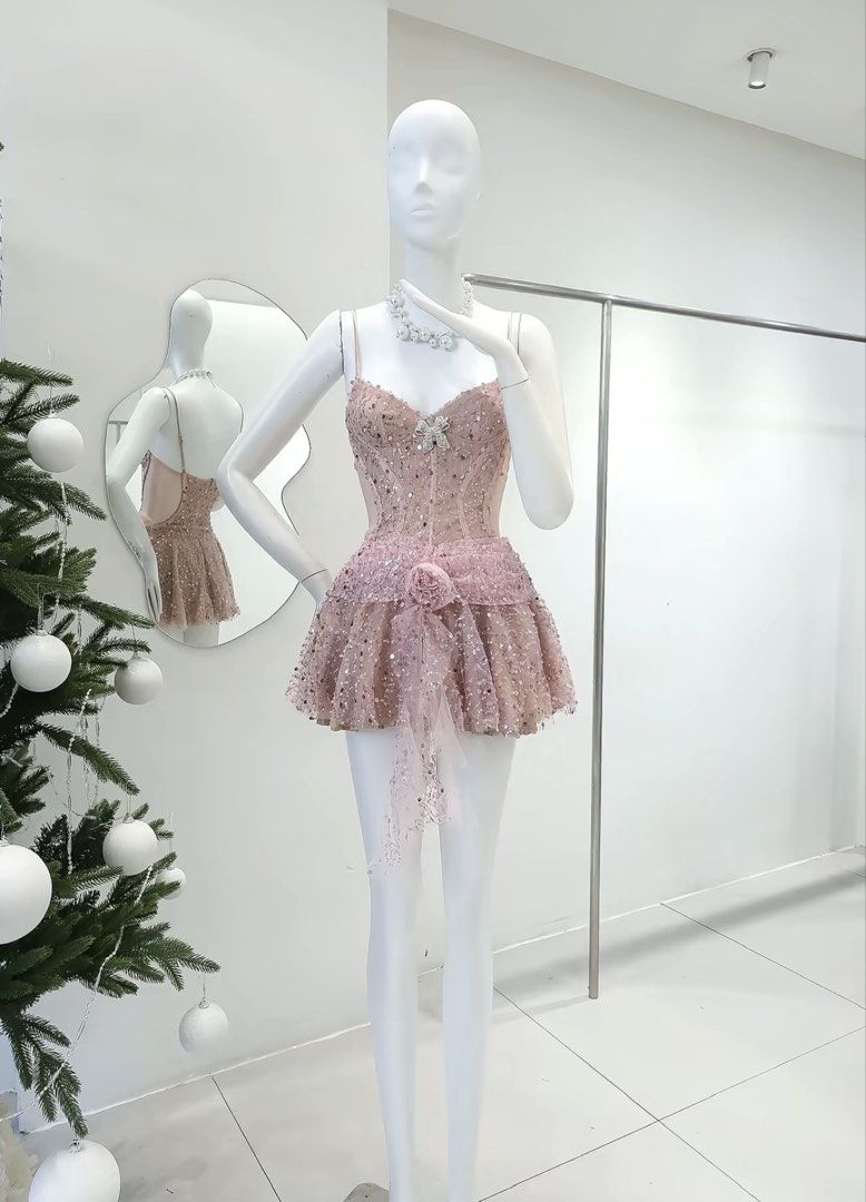 FOR RENT: Obibi Pink sequin mini dress with bow (Category: Dresses) located in Manila. Submitted by sheandherprelove (Listing ID 1470908577, Image 3). Description: FOR RENT ONLY✨ ₱399 — 1 DAY RENTAL ₱499 — 3 DAYS RENTAL 🤍 Perfect for birthdays, graduations, photoshoots, oath taking & your next special occasion! 👗✨ DM us to reserve yours! 💌 📍Guadalupe viejo, makati city. Tags: whoopy clothing, tranali, mmuse, mainana, chouchou, vietnam dress, 