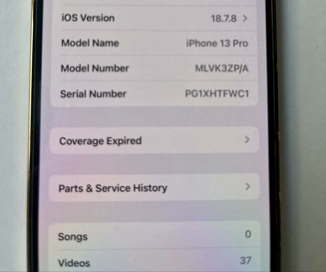 FOR SALE! Apple iPhone 13 Pro 256gb (Category: iPhone 13 Series) located in Bacoor. Submitted by mariiiaph (Listing ID 1470802542, Image 3). Description: ✨ Excellent condition — well-maintained unit ✨ Original battery ✨ Never repaired or opened ✨ Openline — works with any compatible network ✨ Bought from Power Mac Center ✨ Protected with a shockproof case and tempered glass since day one ✨ No box available — unable to locate the original box 📱 U