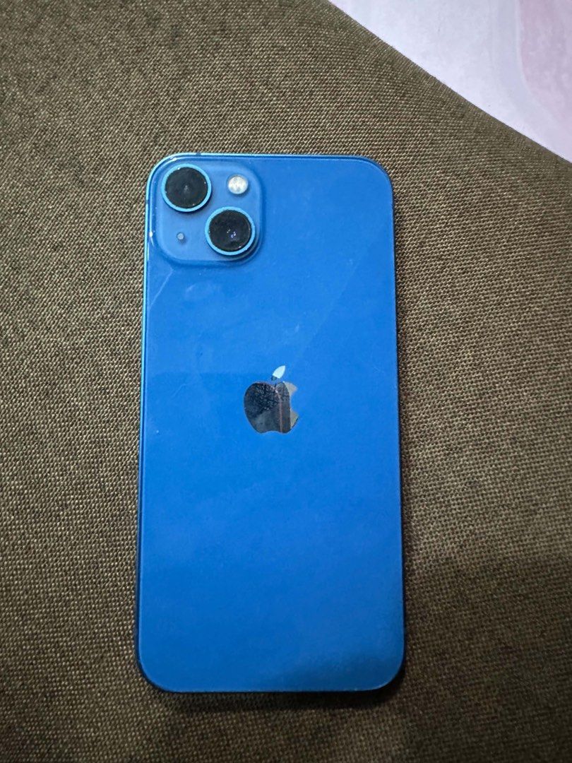 for sale iphone 13 128 (Category: iPhone 13 Series) located in General Trias. Submitted by yancy. (Listing ID 1470920954, Image 3). Description: FOR SALE IPHONE 13 128gb globe locked local variant with box batthealth 100 no issue sa cam back and front true tone nagana all working unli check unli reset issue : minor dents at napalitan na ng battery pero orig pinalit. rfs:need cash.