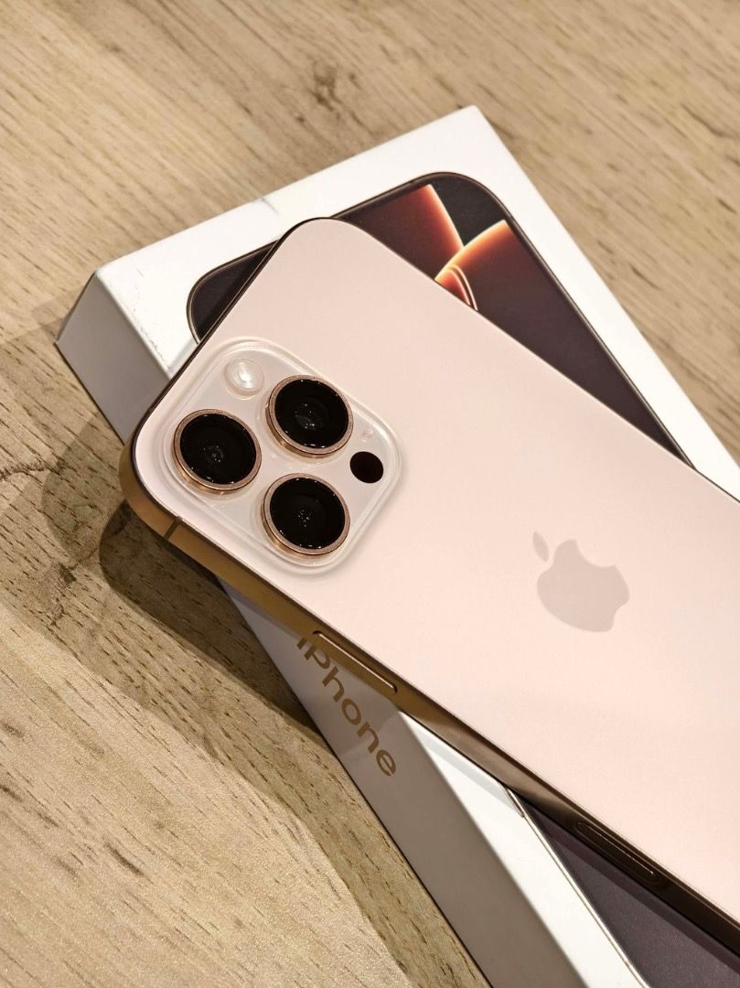 FOR SALE: iPhone 16 Pro Max 256GB — Desert Titanium (Category: iPhone 16 Series) located in Quezon City. Submitted by patrickalfredb (Listing ID 1470908342, Image 2). Description: 📱 FOR SALE: iPhone 16 Pro Max 256GB — Desert Titanium Letting go of my pre-loved iPhone 16 Pro Max in Desert Titanium. It’s been personally used and well taken care of. 📱 UNIT DETAILS • iPhone 16 Pro Max • 256GB • Desert Titanium • 92% Battery Health • Open-line — com