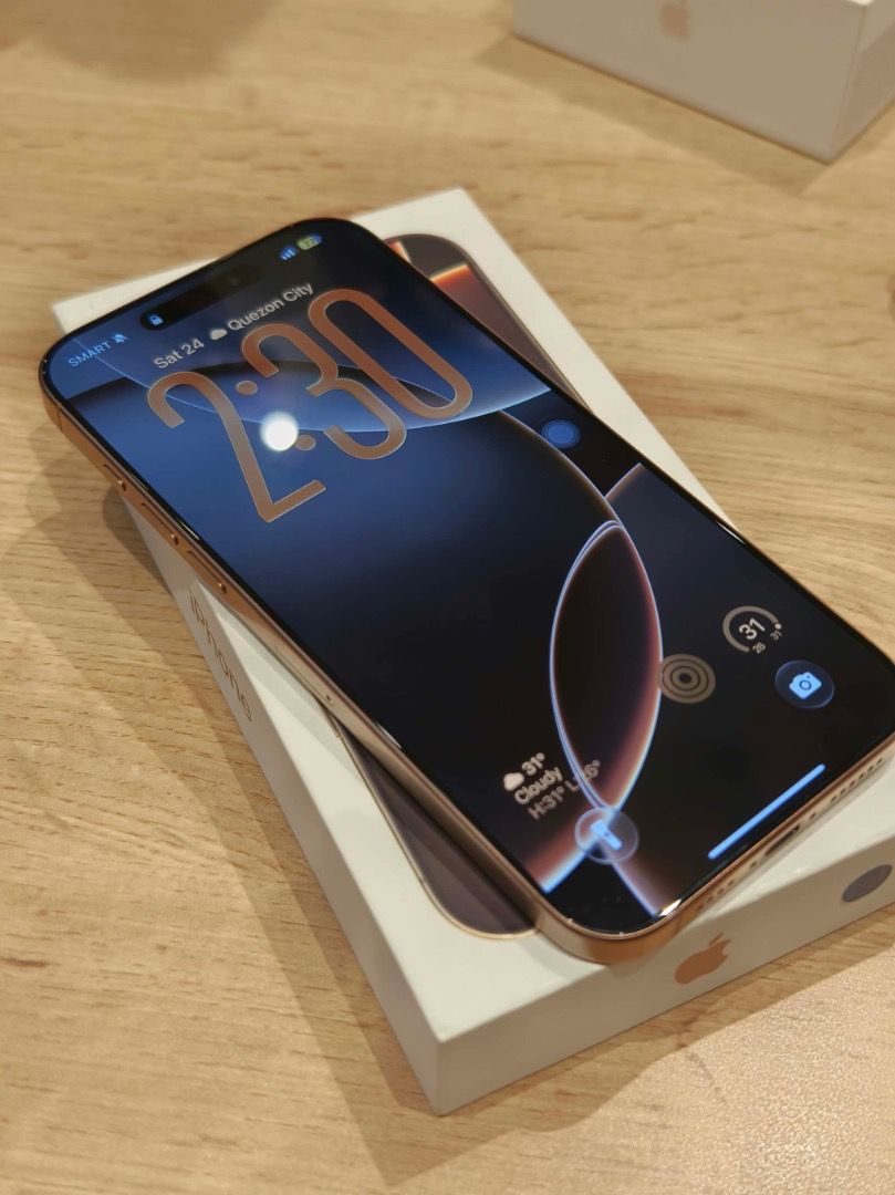 FOR SALE: iPhone 16 Pro Max 256GB — Desert Titanium (Category: iPhone 16 Series) located in Quezon City. Submitted by patrickalfredb (Listing ID 1470908342, Image 1). Description: 📱 FOR SALE: iPhone 16 Pro Max 256GB — Desert Titanium Letting go of my pre-loved iPhone 16 Pro Max in Desert Titanium. It’s been personally used and well taken care of. 📱 UNIT DETAILS • iPhone 16 Pro Max • 256GB • Desert Titanium • 92% Battery Health • Open-line — com