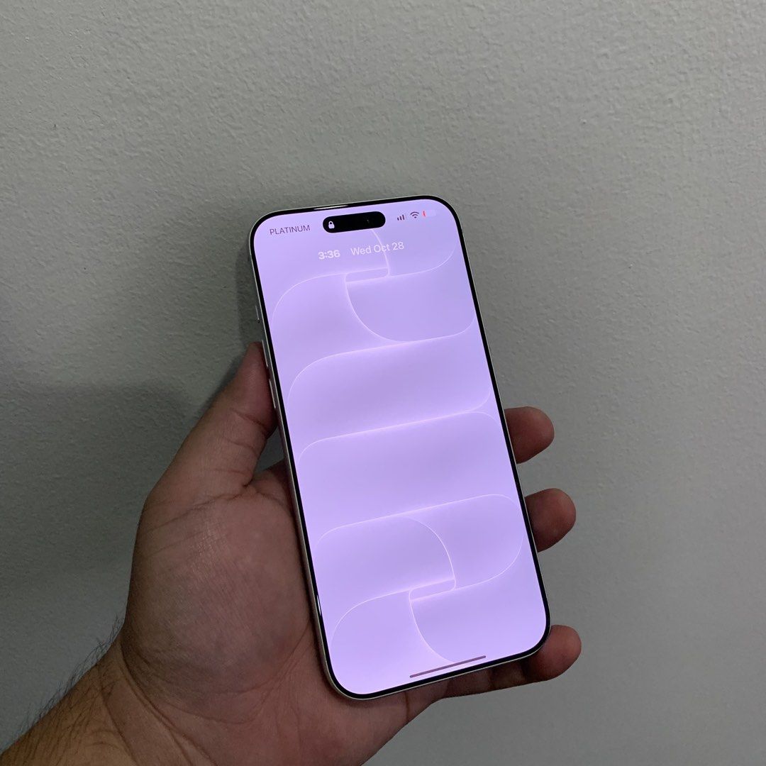 For sale only: iPhone 18 Pro Max 256gb Silver (Category: iPhone 18 Series) located in Bulacan. Submitted by frugalnomad (Listing ID 1470862379, Image 2). Description: COMPLETE WITH BOX, UNUSED CABLE, & RECEIPT WARRANTY UNTIL OCTOBER 2027 100% BH (12 CC) & PHYSICAL APPEARANCE RFS: UPGRADE TO DUO.