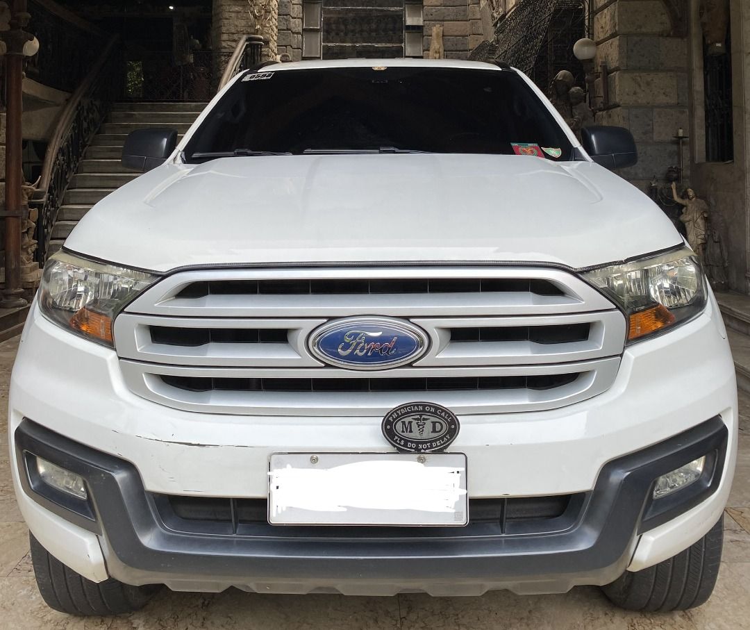 Ford Everest (Category: Used Cars) located in Quezon City. Submitted by venomcc (Listing ID 1470749443, Image 1). Description: ‼️FOR SALE‼️ 🚙 2016 Ford Everest Ambiente 📌 Specs: - 2.2L Duratorq 4-cylinder diesel - 158 hp / 385 Nm torque - 6-speed, Automatic - 4-wheeler - 7-seater SUV, spacious & reliable ✨ Why this SUV? Perfect for family trips, business use, or daily driving. Strong engine, comfortable ride, and trusted durability. 📍 Location