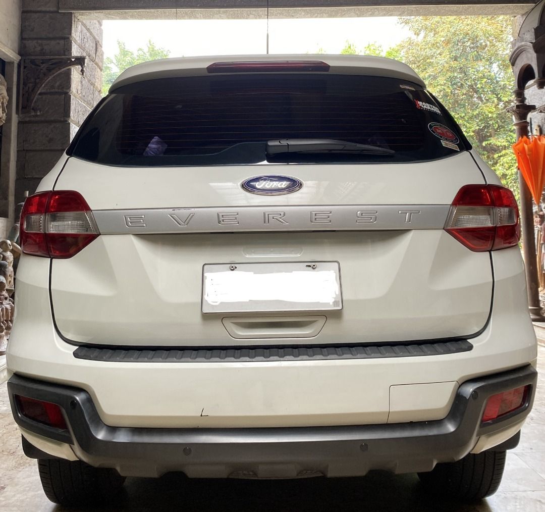 Ford Everest (Category: Used Cars) located in Quezon City. Submitted by venomcc (Listing ID 1470749443, Image 3). Description: ‼️FOR SALE‼️ 🚙 2016 Ford Everest Ambiente 📌 Specs: - 2.2L Duratorq 4-cylinder diesel - 158 hp / 385 Nm torque - 6-speed, Automatic - 4-wheeler - 7-seater SUV, spacious & reliable ✨ Why this SUV? Perfect for family trips, business use, or daily driving. Strong engine, comfortable ride, and trusted durability. 📍 Location