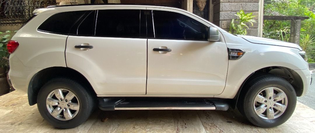 Ford Everest (Category: Used Cars) located in Quezon City. Submitted by venomcc (Listing ID 1470749443, Image 2). Description: ‼️FOR SALE‼️ 🚙 2016 Ford Everest Ambiente 📌 Specs: - 2.2L Duratorq 4-cylinder diesel - 158 hp / 385 Nm torque - 6-speed, Automatic - 4-wheeler - 7-seater SUV, spacious & reliable ✨ Why this SUV? Perfect for family trips, business use, or daily driving. Strong engine, comfortable ride, and trusted durability. 📍 Location