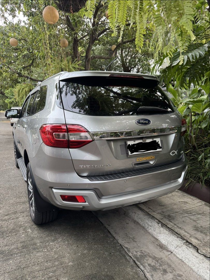 Ford Everest (Category: Used Cars) located in Muntinlupa City. Submitted by lorenzogonzalez97-44577 (Listing ID 1470863567, Image 1). Description: 2 Liter Bi-Turbo Titanium 4x4 Good Condition Negotiable .