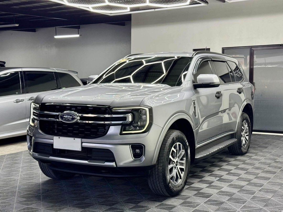Ford Everest Trend 2.0 Turbo Auto (Category: Used Cars) located in Manila. Submitted by quality_cars (Listing ID 1470824208, Image 3). Description: 2024 Ford Everest 2.0 Turbo Diesel Trend AT Price: 1.388m For Sale Cash | Trade in | Financing HIGH and FAST APPROVAL!! FINANCING Downpayment: ₱377,000 ‼️‼️ 3yrs: ₱43,205 monthly 4yrs: ₱37,216 monthly 5yrs: ₱31,533 monthly Approximate amount Variant: Trend Color: Aluminium Metallic Mileage: 23,000 Fue