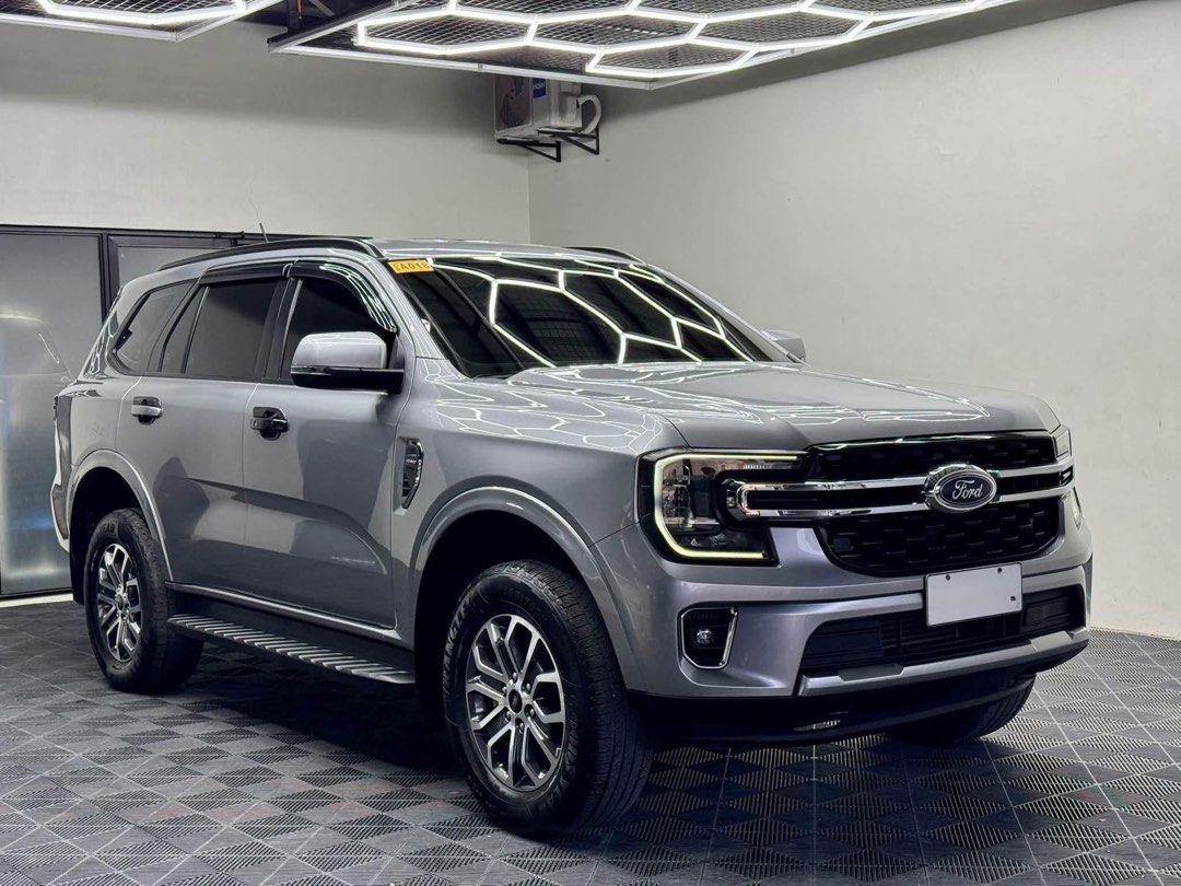 Ford Everest Trend 2.0 Turbo Auto (Category: Used Cars) located in Manila. Submitted by quality_cars (Listing ID 1470824208, Image 2). Description: 2024 Ford Everest 2.0 Turbo Diesel Trend AT Price: 1.388m For Sale Cash | Trade in | Financing HIGH and FAST APPROVAL!! FINANCING Downpayment: ₱377,000 ‼️‼️ 3yrs: ₱43,205 monthly 4yrs: ₱37,216 monthly 5yrs: ₱31,533 monthly Approximate amount Variant: Trend Color: Aluminium Metallic Mileage: 23,000 Fue