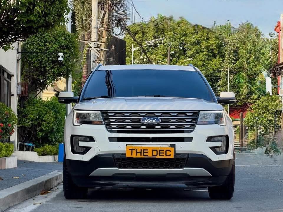 Ford Explorer 2.3 EcoBoost Auto (Category: Used Cars) located in Manila. Submitted by quality_cars (Listing ID 1470799018, Image 1). Description: FOR SALE - Guaranteed Best Buy! ✅ Brand: Ford Model: Explorer 2.3 EcoBoost Year Model: 2017 Model Transmission: AUTOMATIC Color: White Fuel Type: Gas Mileage: 55K Casa Maintained Ending Plate: “3” Tuesday Coding MY SELLING PRICE: 703k Trade In Ok, Financing Ok 2.3 Gas EcoBoost Engine 4x4 All Stock All L