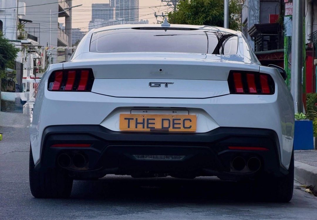 Ford Mustang 5.0 GT V8 Auto (Category: Used Cars) located in Manila. Submitted by quality_cars (Listing ID 1470797178, Image 3). Description: FOR SALE - Guaranteed Best Buy! Brand: Ford Model: Mustang 5.0 GT V8 Year Model: 2025 Model (Latest Model) Transmission: Automatic Color: White Fuel Type: Gasoline Mileage: 4k Guaranteed Legit Mileage Only Ending Plate: “0” Friday Coding MY SELLING PRICE: 3.478m Trade In Ok, Financing Ok Latest Model All St