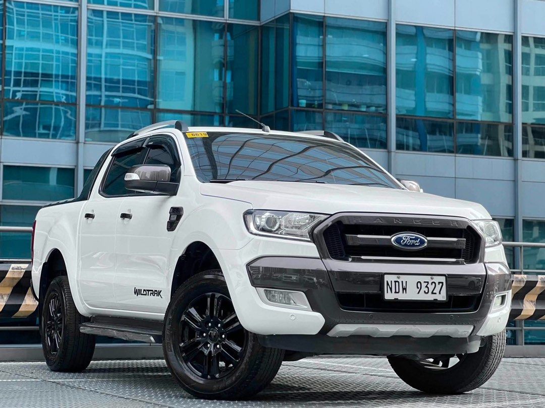 Ford Ranger (Category: Used Cars) located in Makati City. Submitted by maby_latido05 (Listing ID 1470869424, Image 2). Description: 2016 Ford Ranger 2.2 Wildtrak 4x2 AT Diesel‼️🔥 134k All in Low Cashout! 2 YRS - Php 34,913 3 YRS - Php 25,226 4 YRS - Php 20,918 Chattel & Insurance included! FREE Transfer of Ownership FREE Detailing FREE Bank Processing 1st owner Well-maintained 68k Mileage Plate NDW9327 Touchscreen headunit Steering wheel control