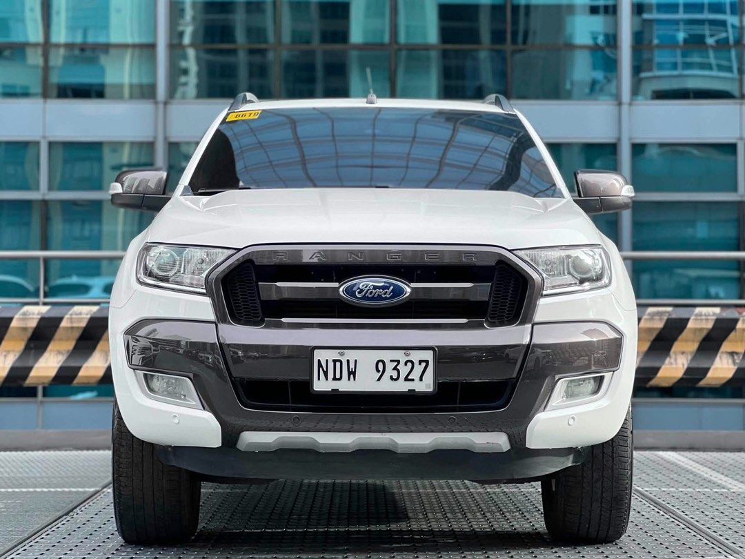 Ford Ranger (Category: Used Cars) located in Makati City. Submitted by maby_latido05 (Listing ID 1470869424, Image 1). Description: 2016 Ford Ranger 2.2 Wildtrak 4x2 AT Diesel‼️🔥 134k All in Low Cashout! 2 YRS - Php 34,913 3 YRS - Php 25,226 4 YRS - Php 20,918 Chattel & Insurance included! FREE Transfer of Ownership FREE Detailing FREE Bank Processing 1st owner Well-maintained 68k Mileage Plate NDW9327 Touchscreen headunit Steering wheel control