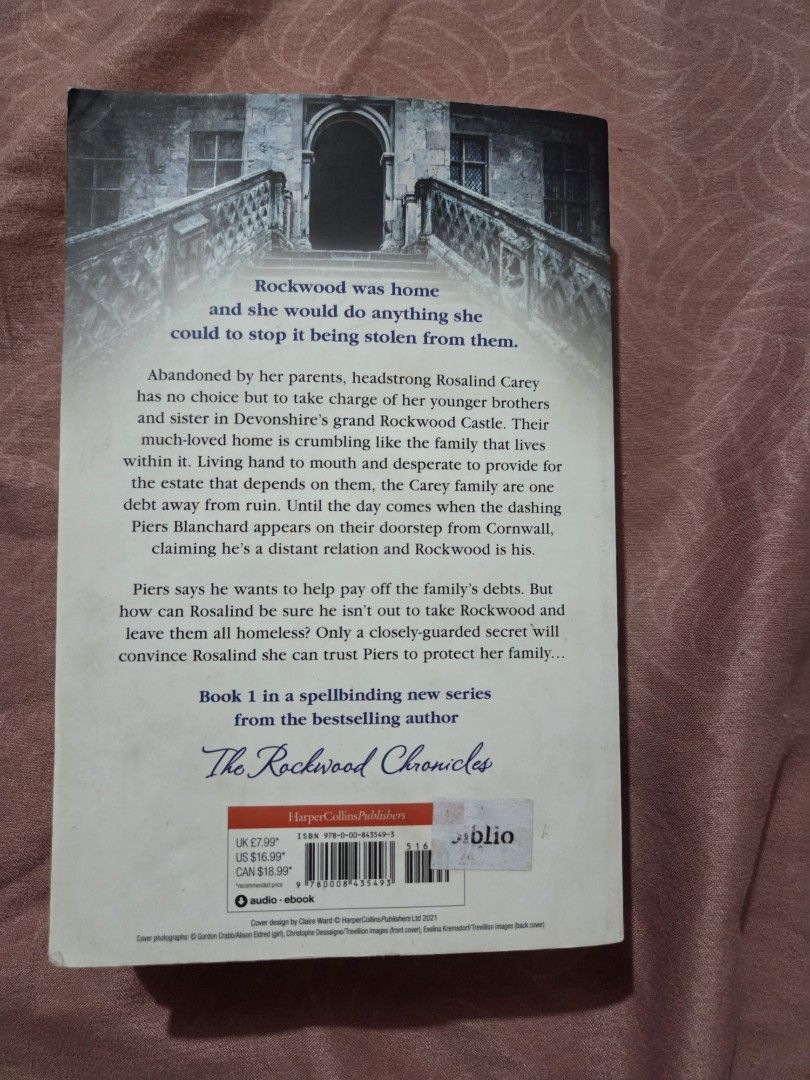 Fortune's Daughter by Dilly Court (Category: Storybooks) located in Quezon City. Submitted by nlbuenaventura (Listing ID 1470804668, Image 3). Description: condition as seen in the photos. like new..