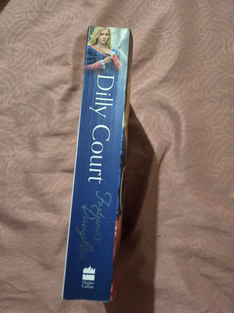 Fortune's Daughter by Dilly Court (Category: Storybooks) located in Quezon City. Submitted by nlbuenaventura (Listing ID 1470804668, Image 2). Description: condition as seen in the photos. like new..