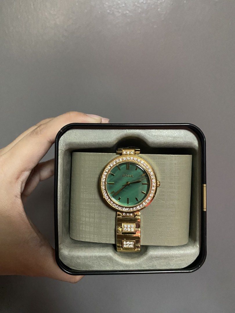 Fossil Women’s Watch (Category: Women's Watches) located in Manila. Submitted by bratzbaby (Listing ID 1470817547, Image 1). Description: LOC: MANILA MOP: GCASH MOD: JNT / LALAMOVE RFS: TOO MANY WATCHES / IMPULSE PURCHASE .