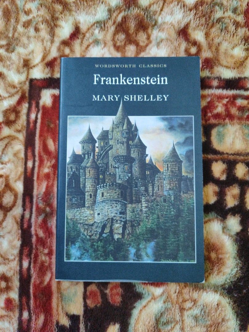 Frankenstein by Mary Shelley Wordsworth Classics paperback (Category: Storybooks) located in Puerto Princesa. Submitted by jyrxxii. (Listing ID 1470828445, Image 1). Description: - Title: Frankenstein by Mary Shelley - Edition: Wordsworth Classics (Complete and Unabridged) - Extra Features: Includes introduction and notes by Dr Sie Jansson, University of Greenwich - ISBN: 978-1-85326-023-0 - Condition: Clean pages, solid paperback spine, great fo