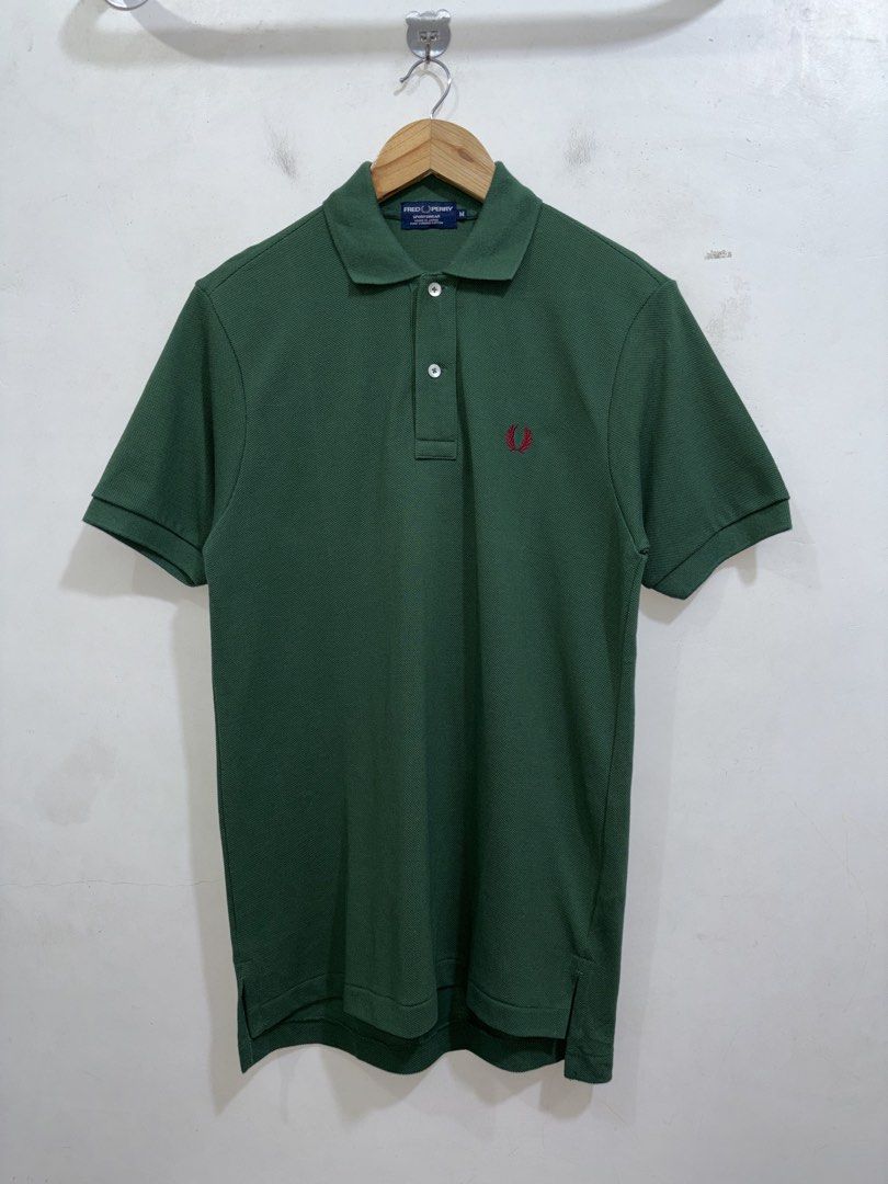 Fred Perry Mens Classic Polo (Category: Luxury Apparel) located in Taytay. Submitted by leanmark103093 (Listing ID 1470865874, Image 2). Description: FR€D P€RR¥ 0rig japan Release Mens Classic Polo Medium on tag W19.5 L28.5 10/10 Color rate Good as new No issue 1.7k Freeshipping.