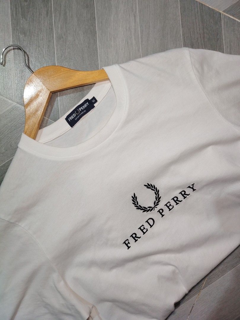 FREDPERRY EMBROIDERY LOGO (Category: Tshirts & Polo Shirts ) located in Polomolok. Submitted by urfindsph (Listing ID 1470838994, Image 3). Description: Fred Perry Embroidery Logo Excellent to New Size M 20.5x27 -Cut Washtag Only -Pogi neto ❗ Pm sir.