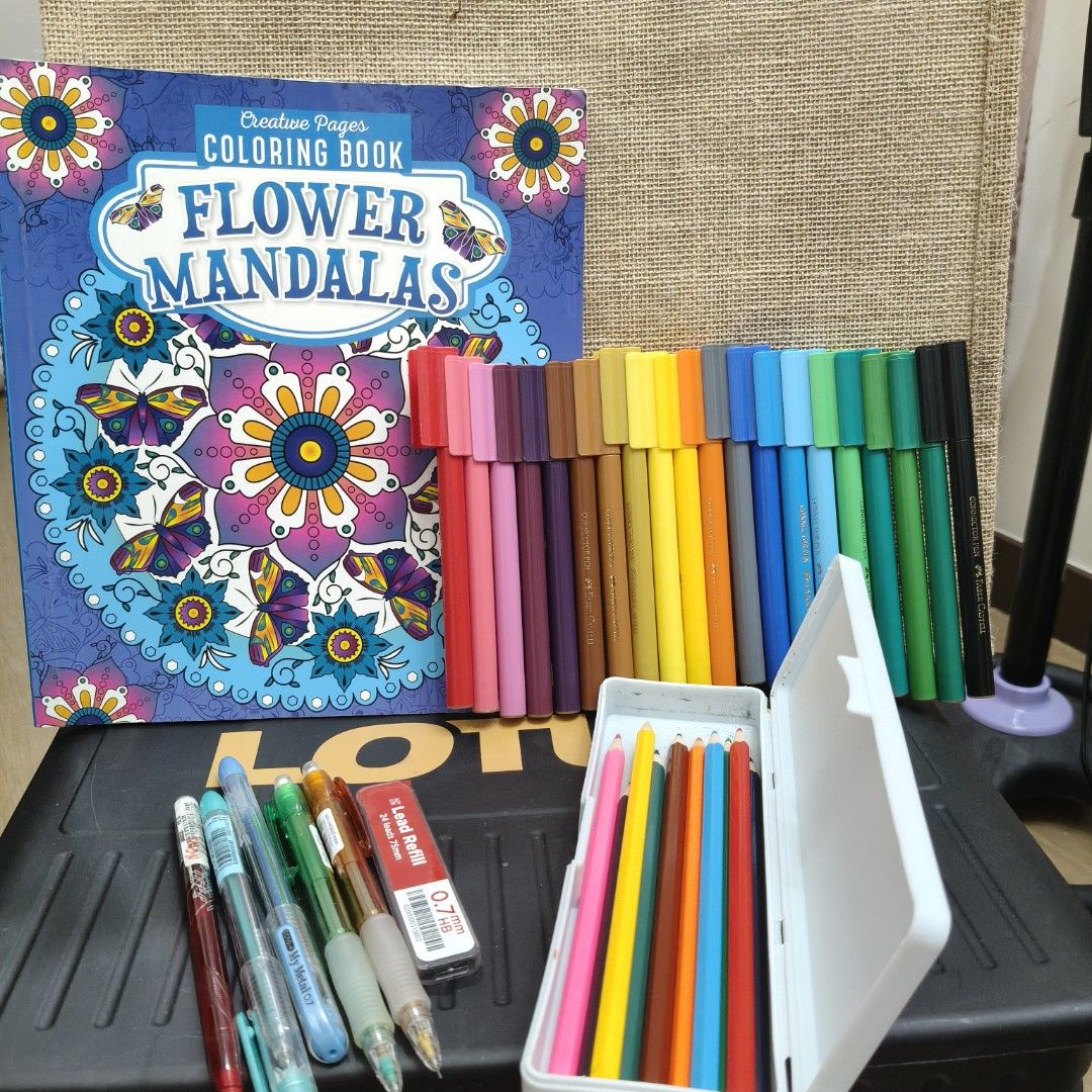 Netro Manila (Free Shipping Metro Manila) Assorted Coloring Art Materials, Hobbies ...