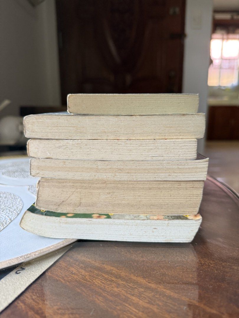 FREE BOOKS (Take all only) (Category: Storybooks) located in San Pedro. Submitted by irisdclttrs (Listing ID 1470749533, Image 3). Description: - Bundle of 6 paperback books: The Scarlet Letter, Hold Still, Teen Angst? Naaah..., Graffiti Moon, The Secret History, and The Peach Keeper - Condition: Pages have yellowing and aging spots on edges; covers show shelf wear and spine creasing. - Shipping fee c/o miner. Location: San Pedro, Laguna .