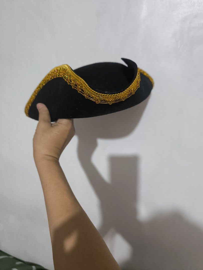 French/Pirate Hat AdultSize (Category: Caps & Hats) located in Marikina City. Submitted by alecfordy (Listing ID 1470830178, Image 2). Description: French /Pirate Hat adult.