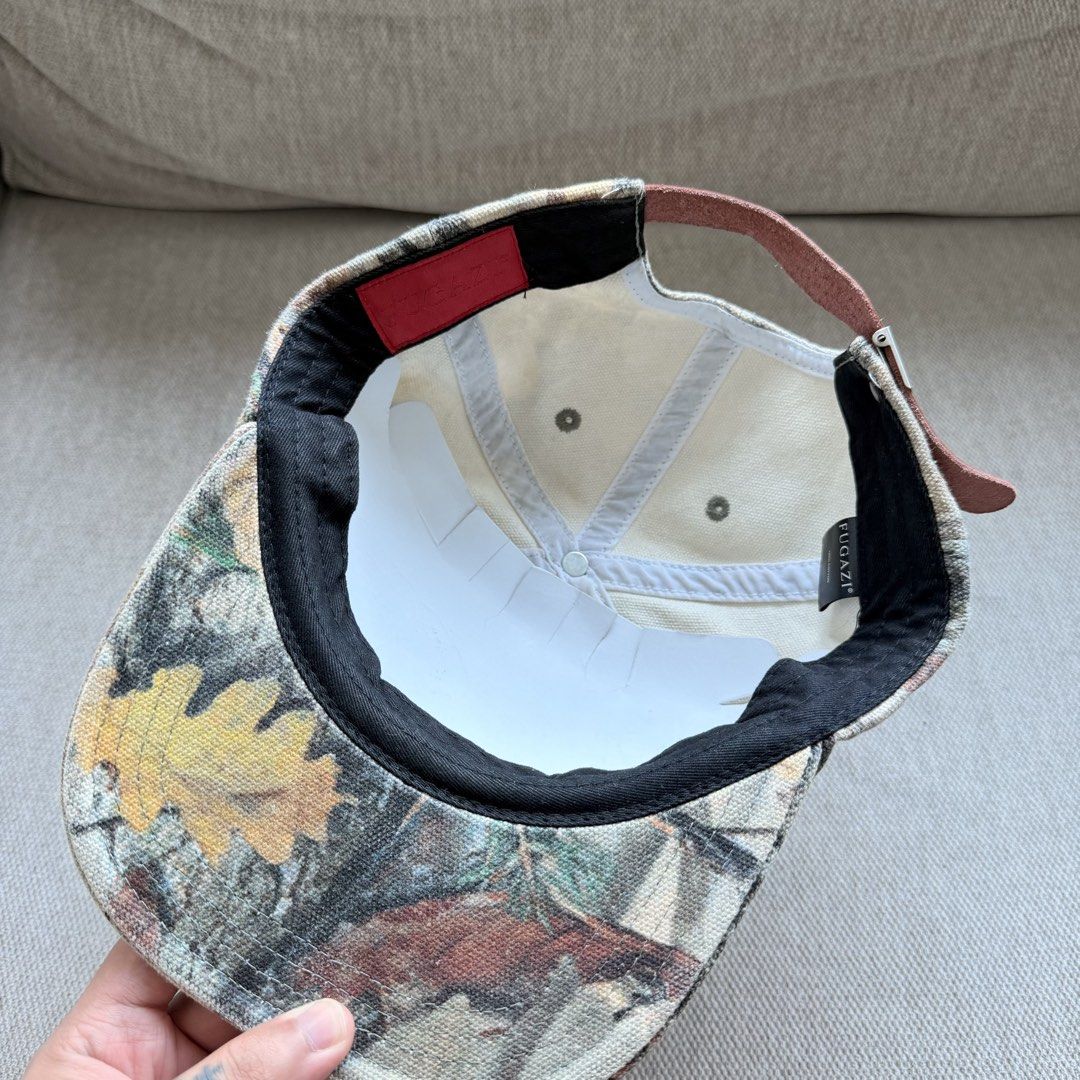 Fugazi Medallion Hat (Category: Caps & Hats) located in Makati City. Submitted by sunnybadoobee (Listing ID 1470727479, Image 2). Description: Fugazi Medallion Hat Size: OSFA Condition: used Price: ₱1,500 only. .