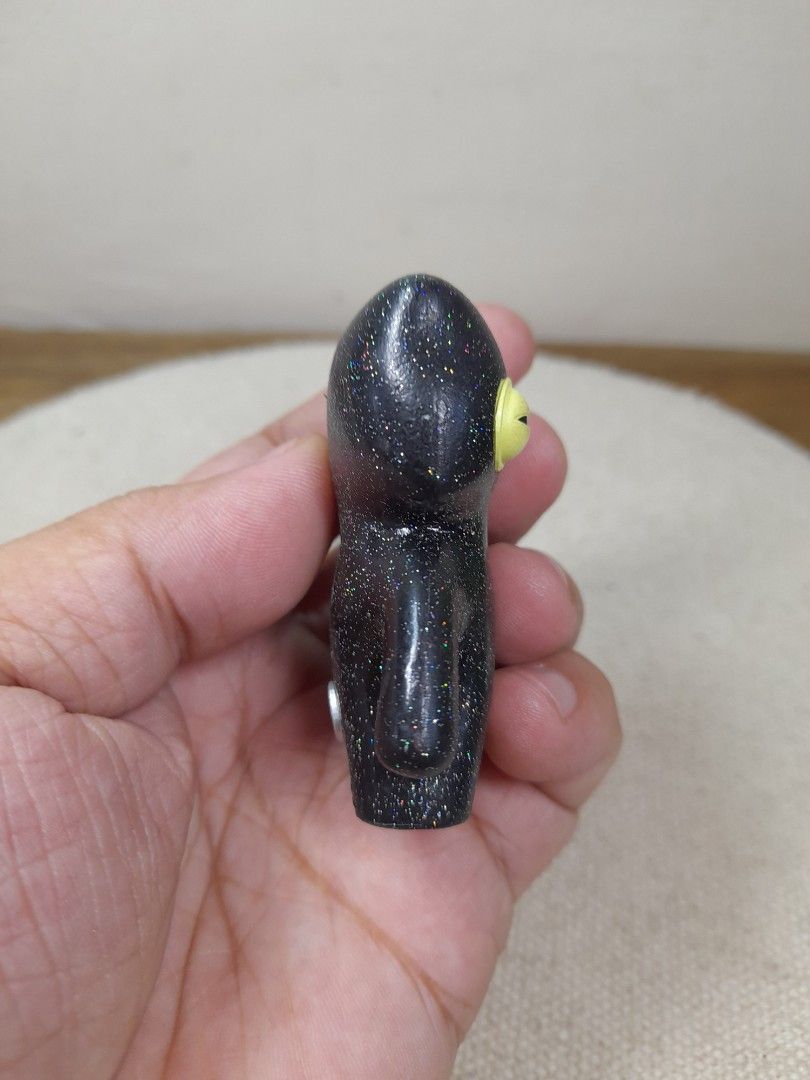 FUGGLER 2.5" FIGURES Annoyed Alien (Rare Black Glitter) (Category: Designer & Blind Box Toys) located in Bulacan. Submitted by nansantiago (Listing ID 1470889139, Image 2). Description: FUGGLER 2.5" FIGURES Annoyed Alien (Rare Black Glitter) 🏷️ ₱150‼️ 📍 Location: Plaridel, Bulacan 💸 Mode of Payments: Gcash / BPI 📦 Pick-up / Ship 🚚 Couriers : Flash Express / SPX / Lalamove.