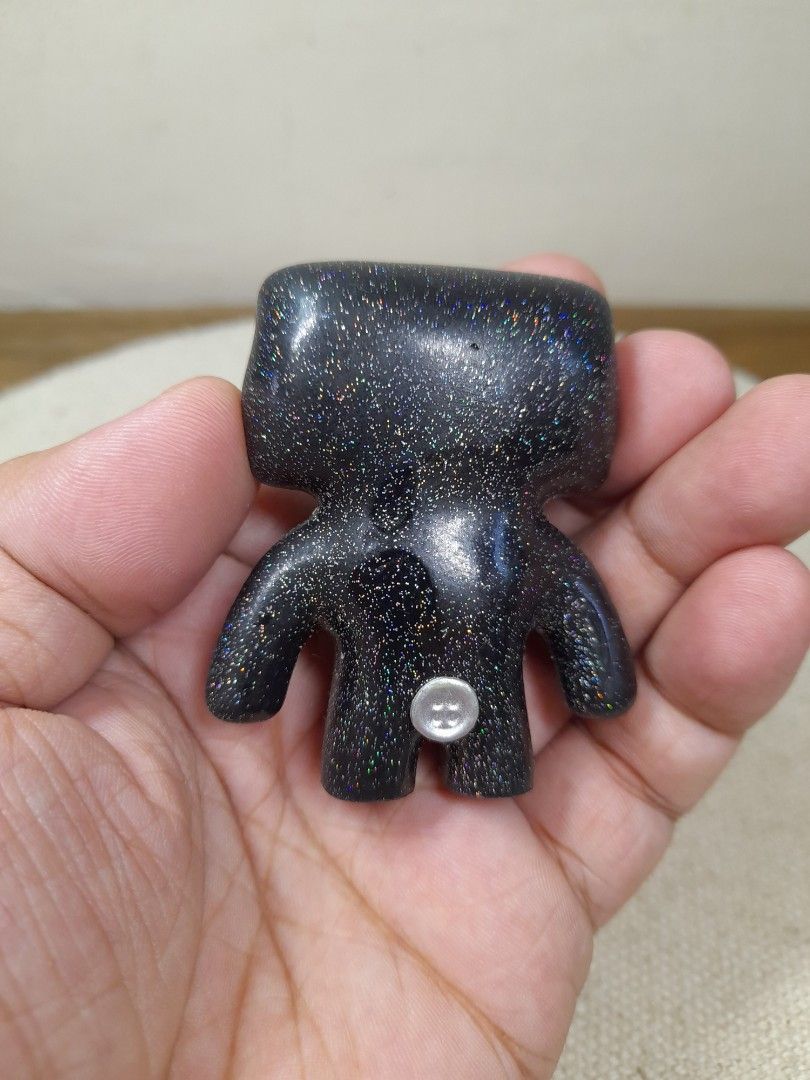 FUGGLER 2.5" FIGURES Annoyed Alien (Rare Black Glitter) (Category: Designer & Blind Box Toys) located in Bulacan. Submitted by nansantiago (Listing ID 1470889139, Image 3). Description: FUGGLER 2.5" FIGURES Annoyed Alien (Rare Black Glitter) 🏷️ ₱150‼️ 📍 Location: Plaridel, Bulacan 💸 Mode of Payments: Gcash / BPI 📦 Pick-up / Ship 🚚 Couriers : Flash Express / SPX / Lalamove.