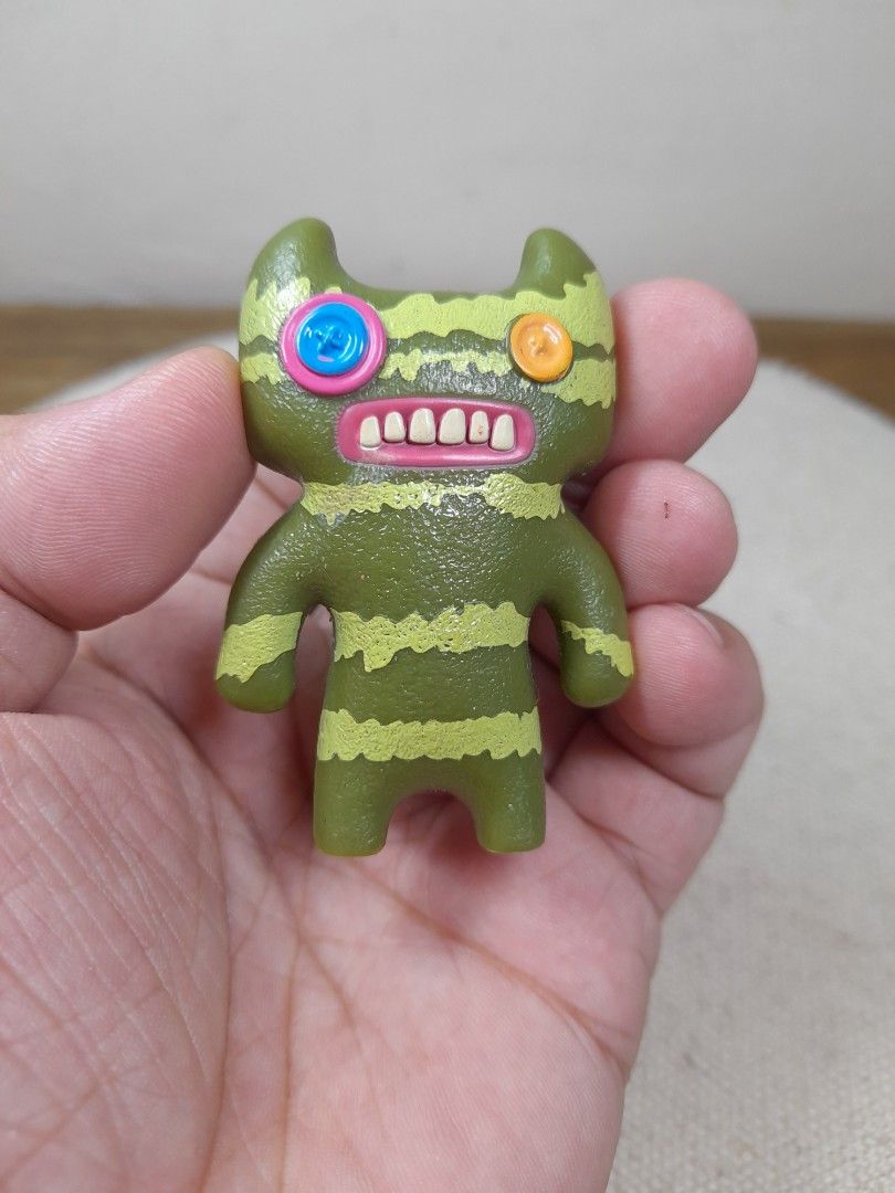 FUGGLER 2.5" FIGURES Indecisive Monster Green Striped (Category: Designer & Blind Box Toys) located in Bulacan. Submitted by nansantiago (Listing ID 1470819594, Image 1). Description: FUGGLER 2.5" FIGURES Indecisive Monster Green Striped 🏷️ ₱150‼️ 📍Location: Plaridel, Bulacan 💸 Mode of Payments: Gcash / BPI 📦 Pick-up / Ship 🚚 Couriers : Flash Express / SPX / Lalamove.