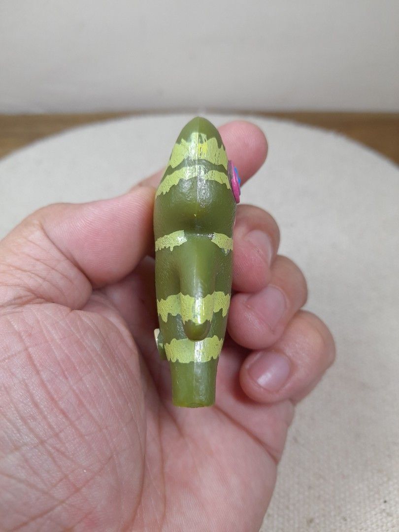 FUGGLER 2.5" FIGURES Indecisive Monster Green Striped (Category: Designer & Blind Box Toys) located in Bulacan. Submitted by nansantiago (Listing ID 1470819594, Image 2). Description: FUGGLER 2.5" FIGURES Indecisive Monster Green Striped 🏷️ ₱150‼️ 📍Location: Plaridel, Bulacan 💸 Mode of Payments: Gcash / BPI 📦 Pick-up / Ship 🚚 Couriers : Flash Express / SPX / Lalamove.
