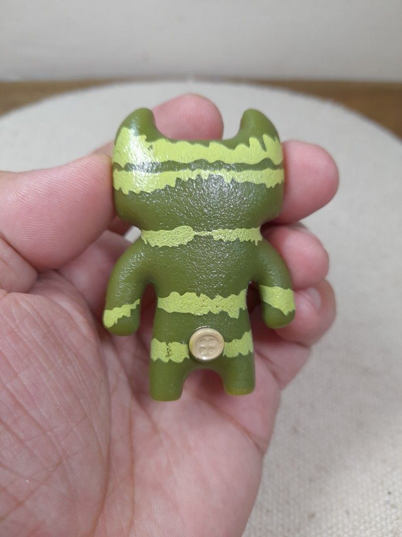 FUGGLER 2.5" FIGURES Indecisive Monster Green Striped (Category: Designer & Blind Box Toys) located in Bulacan. Submitted by nansantiago (Listing ID 1470819594, Image 3). Description: FUGGLER 2.5" FIGURES Indecisive Monster Green Striped 🏷️ ₱150‼️ 📍Location: Plaridel, Bulacan 💸 Mode of Payments: Gcash / BPI 📦 Pick-up / Ship 🚚 Couriers : Flash Express / SPX / Lalamove.