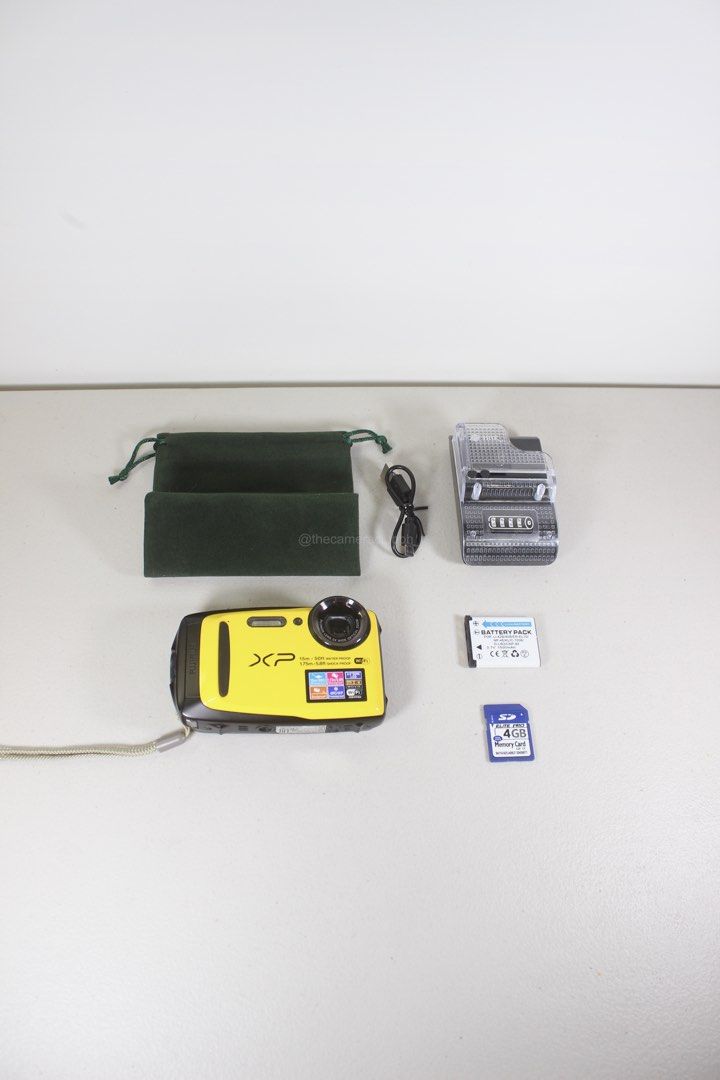 Fujifilm FinePix XP90 16.4 MP Digital Camera (Category: Cameras) located in Tarlac. Submitted by thecouclub (Listing ID 1470846046, Image 2). Description: Fujifilm FinePix XP90 16.4 MP Digital Camera ♡ ̆̈ CMOS sensor ♡ ̆̈ built-in flash working ♡ ̆̈ full HD movie mode (1080p) ♡ ̆̈ time-lapse movie mode ♡ ̆̈ wireless connection ♡ ̆̈ waterproof, shockproof, freezeproof & dustproof body ♡ ̆̈ scene modes ♡ ̆̈ finepix color ♡ ̆̈ face detection ♡ ̆̈ re