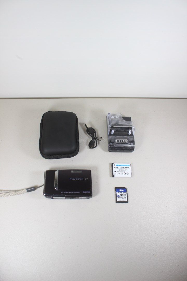 Fujifilm FinePix Z10fd 7.2 MP Digital Camera (Category: Cameras) located in Tarlac. Submitted by thecouclub (Listing ID 1470846712, Image 2). Description: Fujifilm FinePix Z10fd 7.2 MP Digital Camera ♡ ̆̈ CCD sensor ♡ ̆̈ built-in flash working ♡ ̆̈ movie mode ♡ ̆̈ digital image stabilization ♡ ̆̈ scene modes (portrait, night, etc.) ♡ ̆̈ face detection ♡ ̆̈ anti-blur ♡ ̆̈ finepix color ♡ ̆̈ 3x optical zoom ♡ ̆̈ 4.8x digital zoom ♡ ̆̈ 2.5” LCD disp